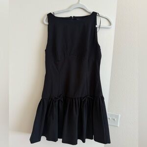 Zara Black Mini Dress